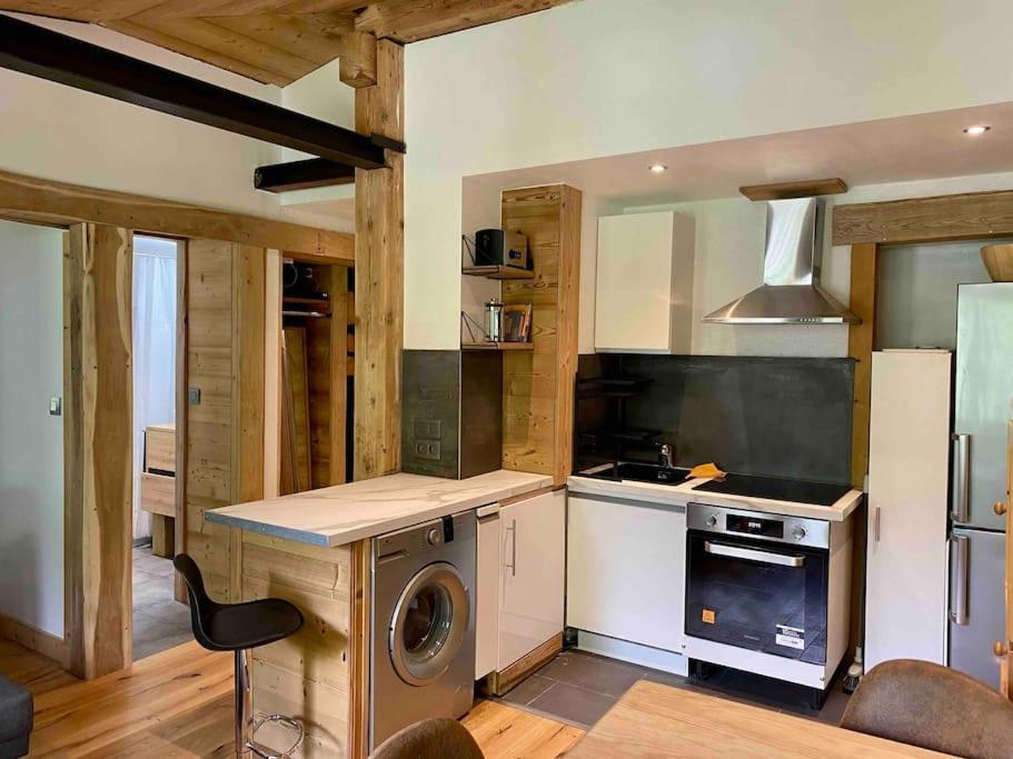 Appartement La Roseraie Chamonix Extérieur photo