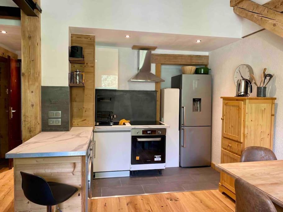 Appartement La Roseraie Chamonix Extérieur photo